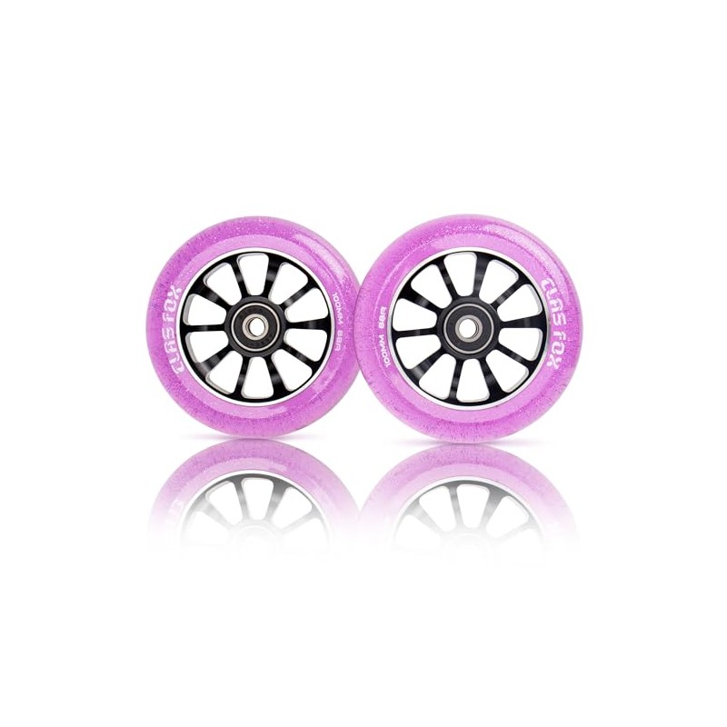 Pro - Ruedas para scooter (100 mm, un par de