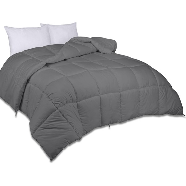 ROYALE LINENS Comforter - Queen Size Duvet Insert - All