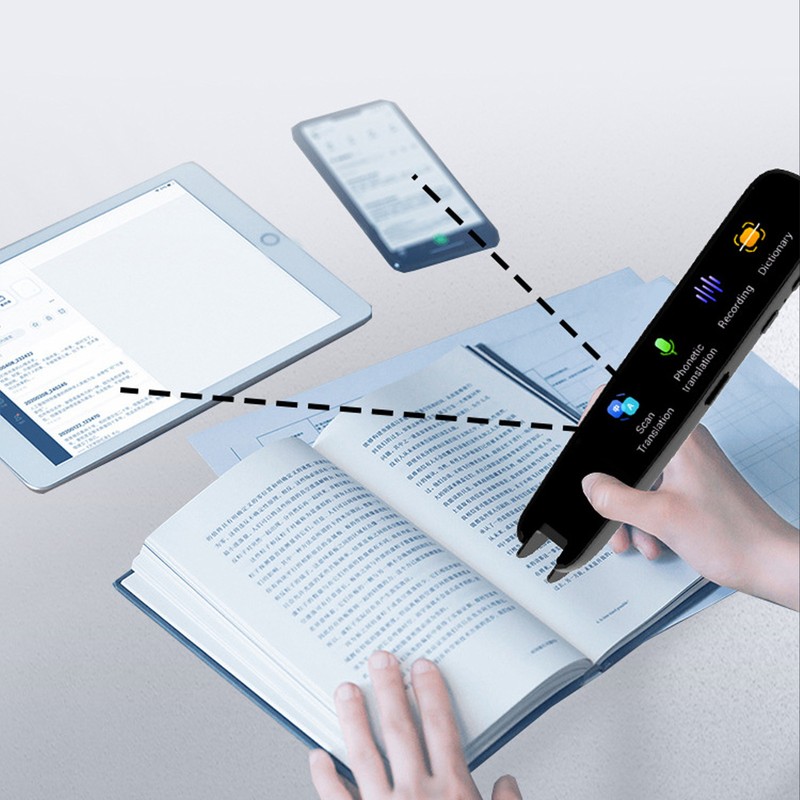 Smart Scanner Pen Touch Screen Language Translator Electronic Dictionary English