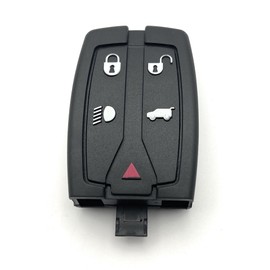 Automobile Locksmith 5 button fob case for Land Rover Freelander 2 remote key fob shell replacement