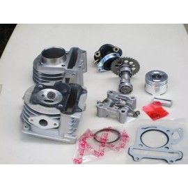 FANCY SCOOTER KYMCO ETON AGILITY PEOPLE 4T SCOOTER 49 50CC TO 100CC CYLINDER BBK BIG BORE KIT