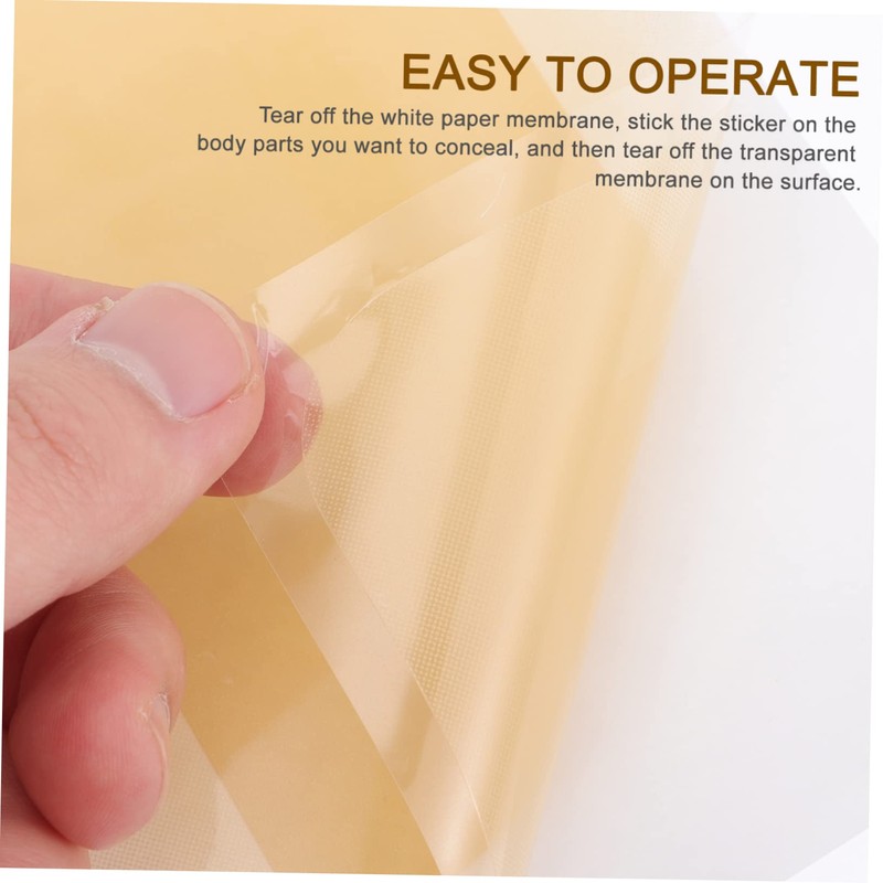 Outanaya Scar Concealing Stickers Skin Tone Tape for for Birthmarks