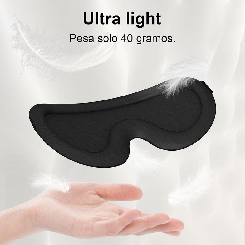 Antifaz para Dormir 3D para Mujeres y Hombre, Antifaces para