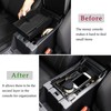 PIUGILH Car Armrest Storage Box Compatible with Subaru Crosstrek 2023