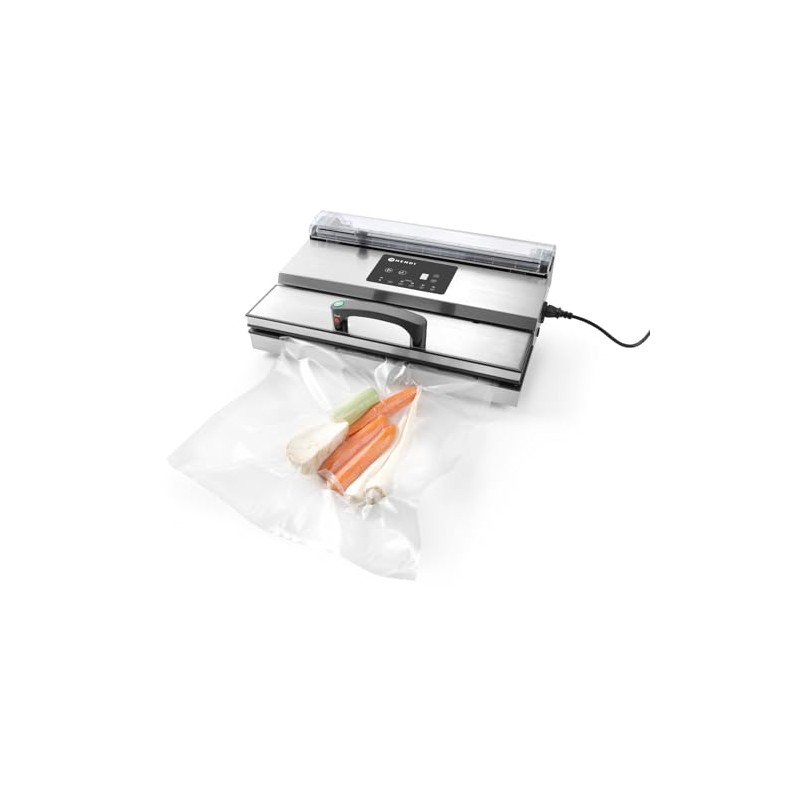 HENDI Embossed vacuum bags, 150x250 mm