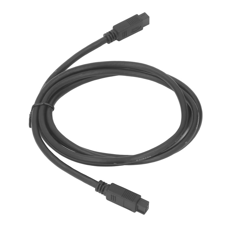IEEE1394 Firewire DV Cable 9 Pin to 9 Pin Male