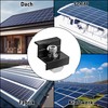 Solar Panel Mount 2 Module Set: Solar Panel Mount Photovoltaic