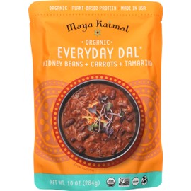 MAYA KAIMAL Organic Kidney Beans, Carrots & Tamarind Everyday Dal, 10 OZ