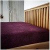 Teddy Plain Fleece Fitted Sheet Double, Premium Warm & Cosy