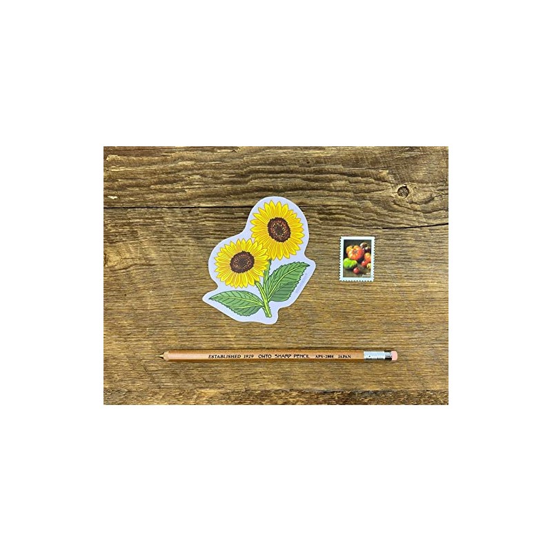 Sunflower Sticker