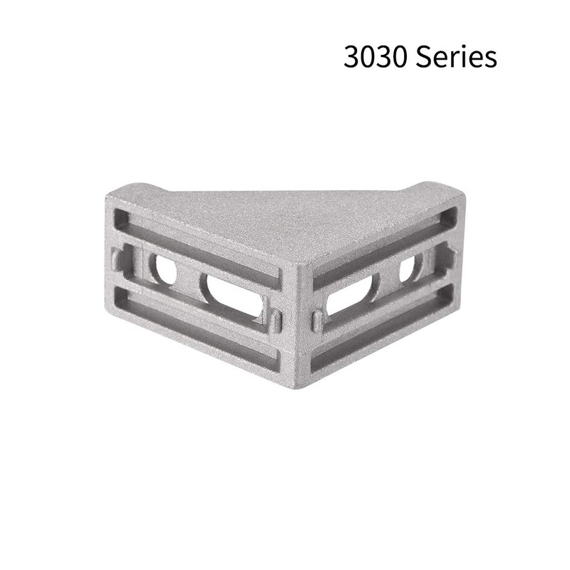 sourcing map Inside Corner Bracket Gusset, 60mm x 60mm for