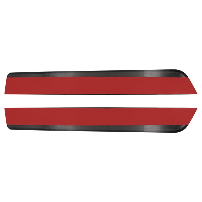 HDBUBALUS LED Extended Saddlebag Light with Smoke Lenses Fit for