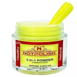 Notpolish Dream Catcher M16 Acrylic Powder and Dipping Powder Nail - Notpolish 2in1