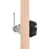 Tidorlou 4 Pack Combination Cabinet Lock, Password Coded Cabinet Lock,Combination