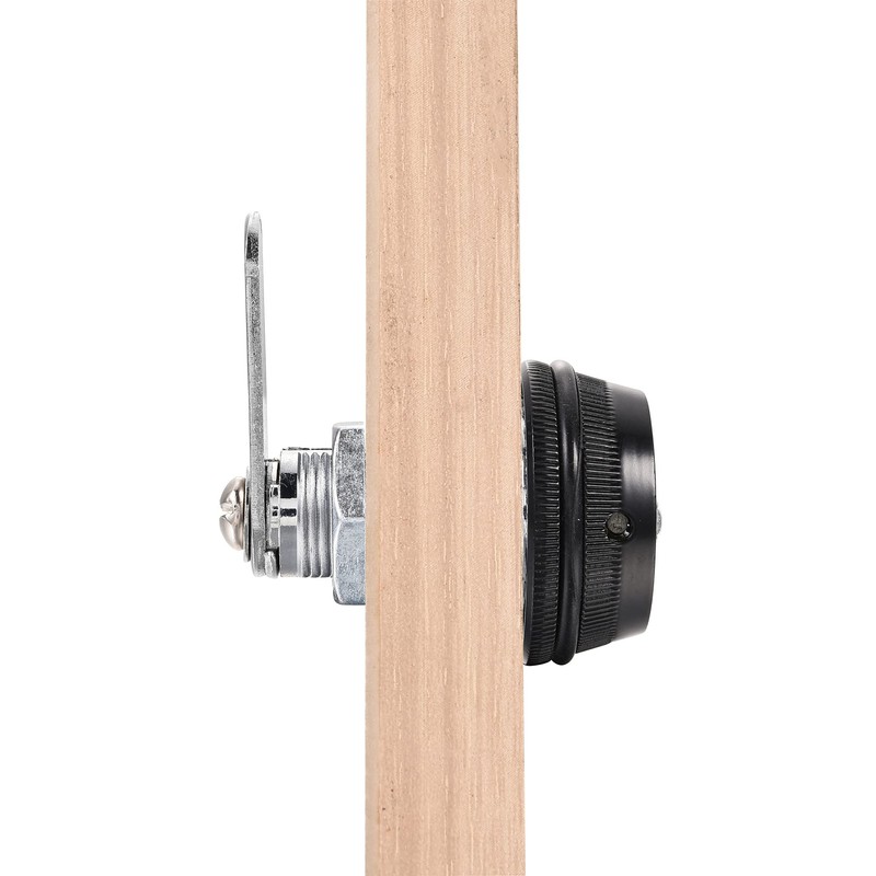 Tidorlou 4 Pack Combination Cabinet Lock, Password Coded Cabinet Lock,Combination