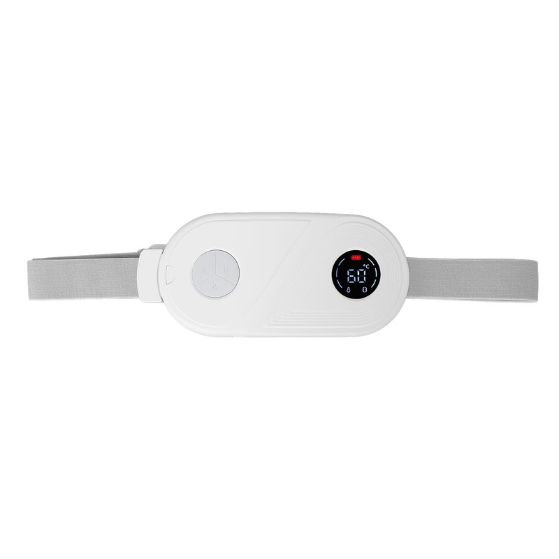 Portable Cordless Heating Belt 3 Heat Levels 3 Vibration Modes