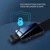 Voice Activated Recorder HD Noise Reduction Smart AI MP3 Player