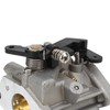 Keenso Outboard Carburettor, Outboard Motor Carburetor Replacement Aluminum Alloy Boat