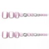 Nail Tips, 24 Pieces, Thumb Nail Seal, Foot False Nails,