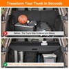 BIGACOVER Cargo Cover for Nissan Rogue 2021 2022 2023 Retractable