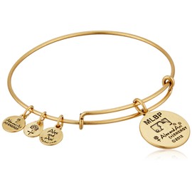 Alex and Ani St. Louis Cardinals Primary Logo Expandable Rafaelian Gold Bangle Bracelet