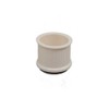 Light Chair Leg Caps White 28 Round 4P G –