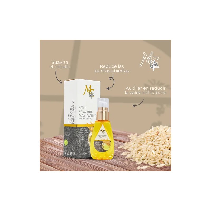 Kit Skincare De Arroz 5pzs Manchas, Aclara, Hidrata. Mc Life