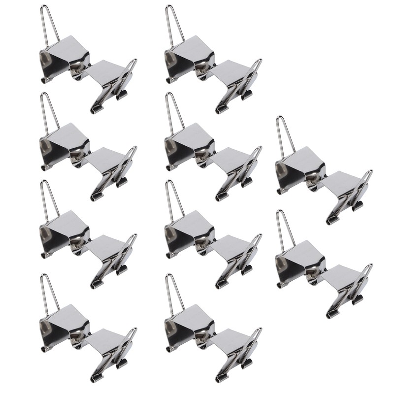 10pcs Metal Clip Stainless Steel Separation Clips Portable Stable Art