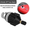 2Pcs Air Pump Inflator, Heads Inflator Adapter Surfboard Paddle Board