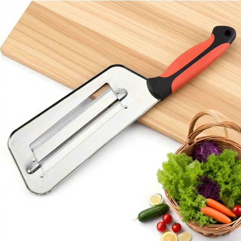 Stainless Steel Cabbage Shredder & Chopper, Sharp Kitchen Slicer for