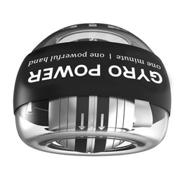 Alomejor Self-Starting Wrist Ball Mute Wrist Trainer Forearm Trainer for Stronger Arm Fingers Forearm Muscles