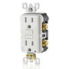 Leviton AFTR1-W 15-Amp, 120-Volt SmartlockPro Outlet Branch Circuit Arc-Fault Circuit