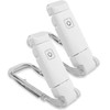 YATON 2 Pack Book Reading Light USB Rechargeable Clip On