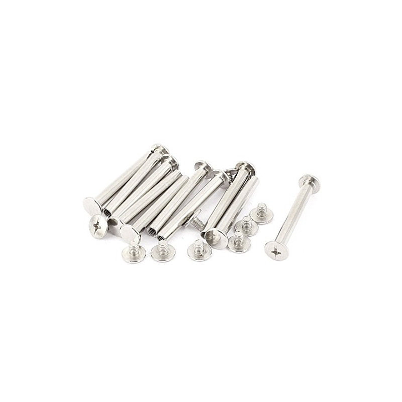 uxcell a15062400ux0051 Screw Post Fit for 3/16"(5mm) Hole Dia, Female