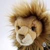 Samba Lion Cuddly Toy Sitting 28 cm High Big Cat