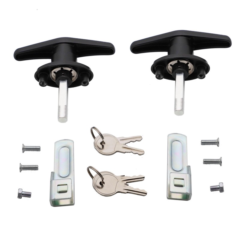 evan T-Handle Lock for Truck Cap Truck Canopy Camper Shell,