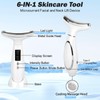 Neck Face Lifting Device, 7 LED Facial Massager with -5°C