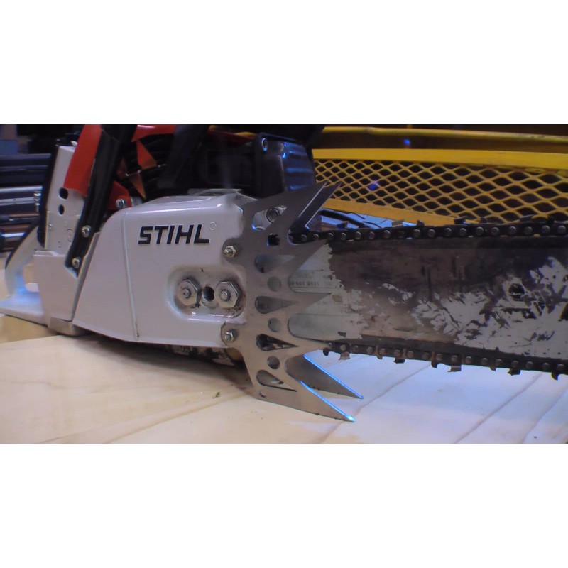 Stihl MS461 MS460 046 dog 304 Stainless Steel spike skeletonize