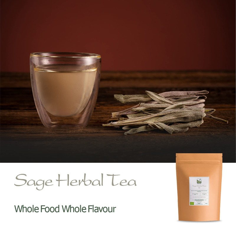 Sage Organic Culinairy Leaves - Gourmet Spice Direct From artisan