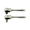 Laser 5822 Micro Ratchet Set 1/4"D 2pc