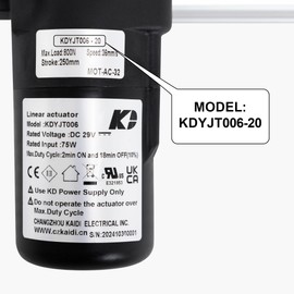 Skuehod Kaidi KDYJT006-20 Motor Actuator for Power Recliner Chair Adjustable Bed Frame Replacment