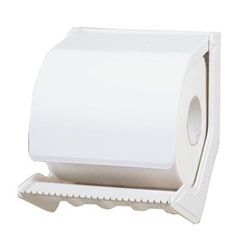 シマブン ペーパーホルダー おくだけ スタンダードタイプ PR-1-S オフホワイト