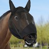 Horse Face Cover Fine Mesh Fly Guard Breathable Prevent Bites