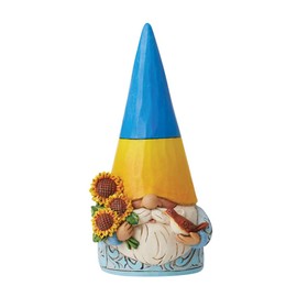 Enesco Jim Shore Heartwood Creek Four Seasons Ukrainian Gnome Figurine