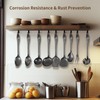 304 Stainless Steel Kitchen Utensil Set - 9pcs Cooking Utensils,