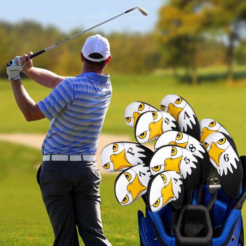 Golf Iron Cover,Golf Iron Head Cover Set Golf Head Covers
