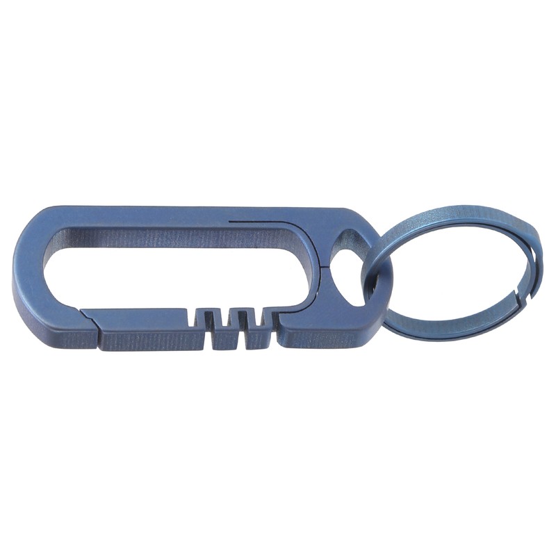 Titanium Alloy Keychain Lightweight Backpack Hanging Hook Buckle Carabiner Key