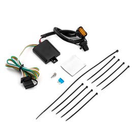 Wsays 4-Pin Trailer Wiring Harness Compatible with Hyundai Santa Fe Santa Cruz Tucson Palisade Fit Kia Telluride Sorento Carnival 2019-2024 Connect Trailer Tail Brake Turn Signal Lights
