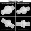 M METERXITY 5-Pack One Way Check Valve, 1/2" Plastic Ozone