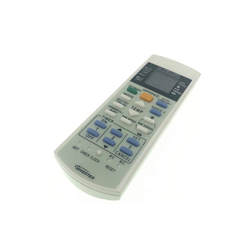 Air Conditioner Remote, New Remote Control A75C2817 A75C2998 for Panasonic
